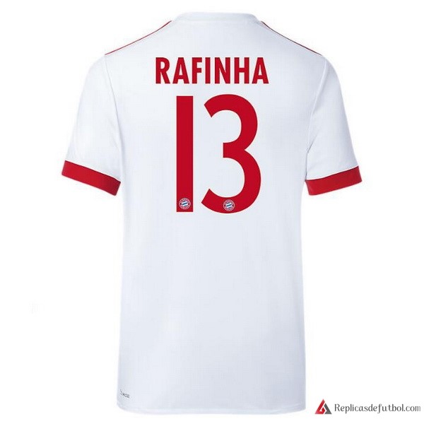 Camiseta Bayern Munich Tercera equipación Rafinha 2017-2018